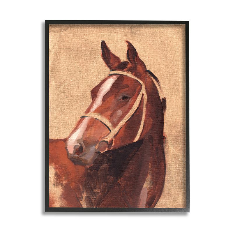 Stupell Industries Southwestern Vintage Horse Equestrian Portrait, 1 of 7