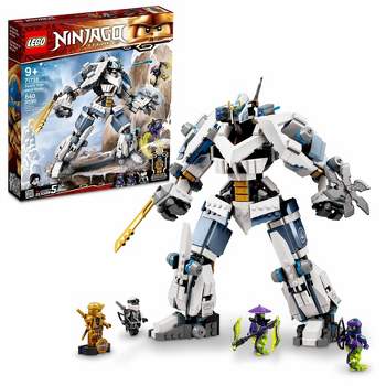 LEGO NINJAGO Legacy Zane Titan Mech Battle Action Toy 71738