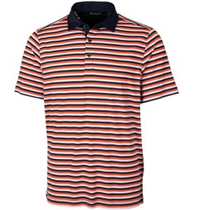 Cutter & Buck Mens Forge Polo Multi Stripe Shirt - 1 of 1
