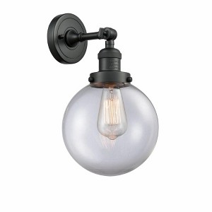 Beacon - 1 Light Wall Sconce In Industrial Style-14 Inches Tall and 8 Inches Wide - 1 of 1