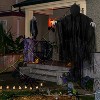 Joyfy 5 Ft Halloween Decorations Outdoor Dark Hanging Grim Reaper, Hanging Ghost for Haunted House Yard Outside Tree Porch Garden Party Décor - 2 of 4