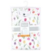 Hudson Baby Infant Girl Convertible Swaddle Sleep Sack, Spring Tulips - image 2 of 4