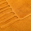 REGALWOVEN Bathroom Cotton Absorbent Soft Decorative Turkish Hand Towels with Tassel 14" x 30" - 3 of 4