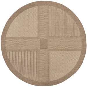 Courtyard CY1928 Power Loomed Indoor and Outdoor Rug - Safavieh - 1 of 3