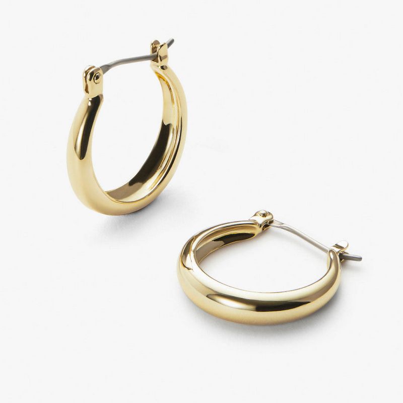 Ana Luisa - Endless Gold Hoop Earrings  - Venus, 4 of 7