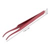 Unique Bargains Round-headed Eyelashes Tweezers for Bathroom 1 Pc - 2 of 4