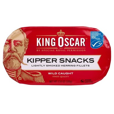 King Oscar Kipper Snacks - 3.25oz
