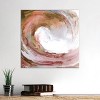 iCanvas Water Collar Coral by PI Studio Canvas Print Wall Art - 3 of 3