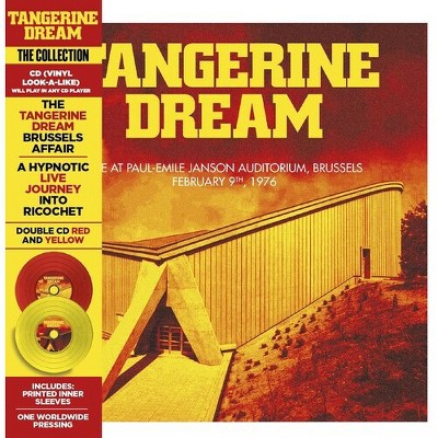 Tangerine Dream - Brussels 1976 (CD) : Target