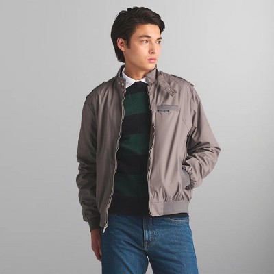 Members Only Men's Original Iconic Racer Jacket - Grey - 4X-Large — фото 2