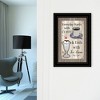 "Everyday Starts with Coffee" By Trendy Decor 4U, Ready to Hang Framed Print, Black Frame - 3 of 4
