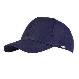 Wigens Men's Hopsack Linen Contemporary Baseball Cap - 1 of 3