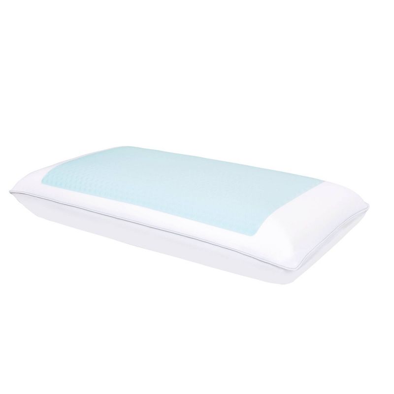 Bubble Gel Memory Foam Bed Pillow - Comfort Revolution, 3 of 9