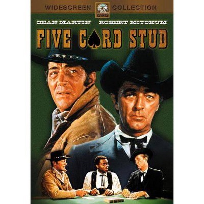 Five Card Stud (DVD)(2017)