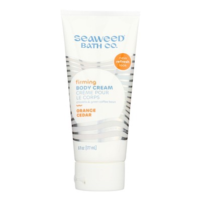 The Seaweed Bath Company Orange Cedar Firming Body Cream - 6 fz