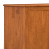 WyndenHall Tierney Mid Century 4 Door Sideboard Buffet Teak Brown - 4 of 4