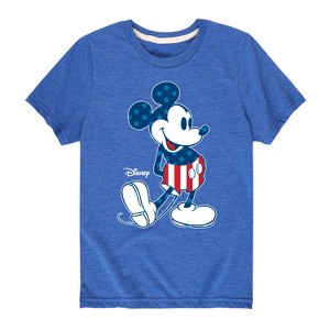 Boys' - Disney - Americana Short Sleeve Graphic T-Shirt - 1 of 4