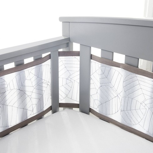 Mesh crib cheap liner safety