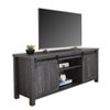 FC Design 58"W Farmhouse Sliding Barn Door TV Stand for TVs up to 65 Inches - 4 of 4