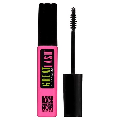 Maybelline Great Lash And Lengthening Mascara Target Volumizing 