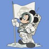 Boy's Disney Mickey Mouse Astronaut Performance Tee - 2 of 4