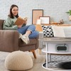 Coffee Table with Lift Top and Hidden Storage, Round Center Table for Living Room - 4 of 4