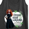 Women's - Disney - Merida Stand Your Ground Graphic Racerback Tank - 2 of 4
