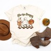 Simply Sage Market Women's Checkered Fall Tis The Season Short Sleeve Garment Dyed Tee - 2 of 2