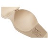 INSPIRE CHIC Women's Strapless Demi Cup Push-up Convertible Extender Underwire Bra - 4 of 4