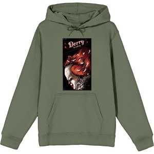 It Chapter 2 Pennywise Derry Fan Poster Adult Long Sleeve Hoodie - 1 of 2