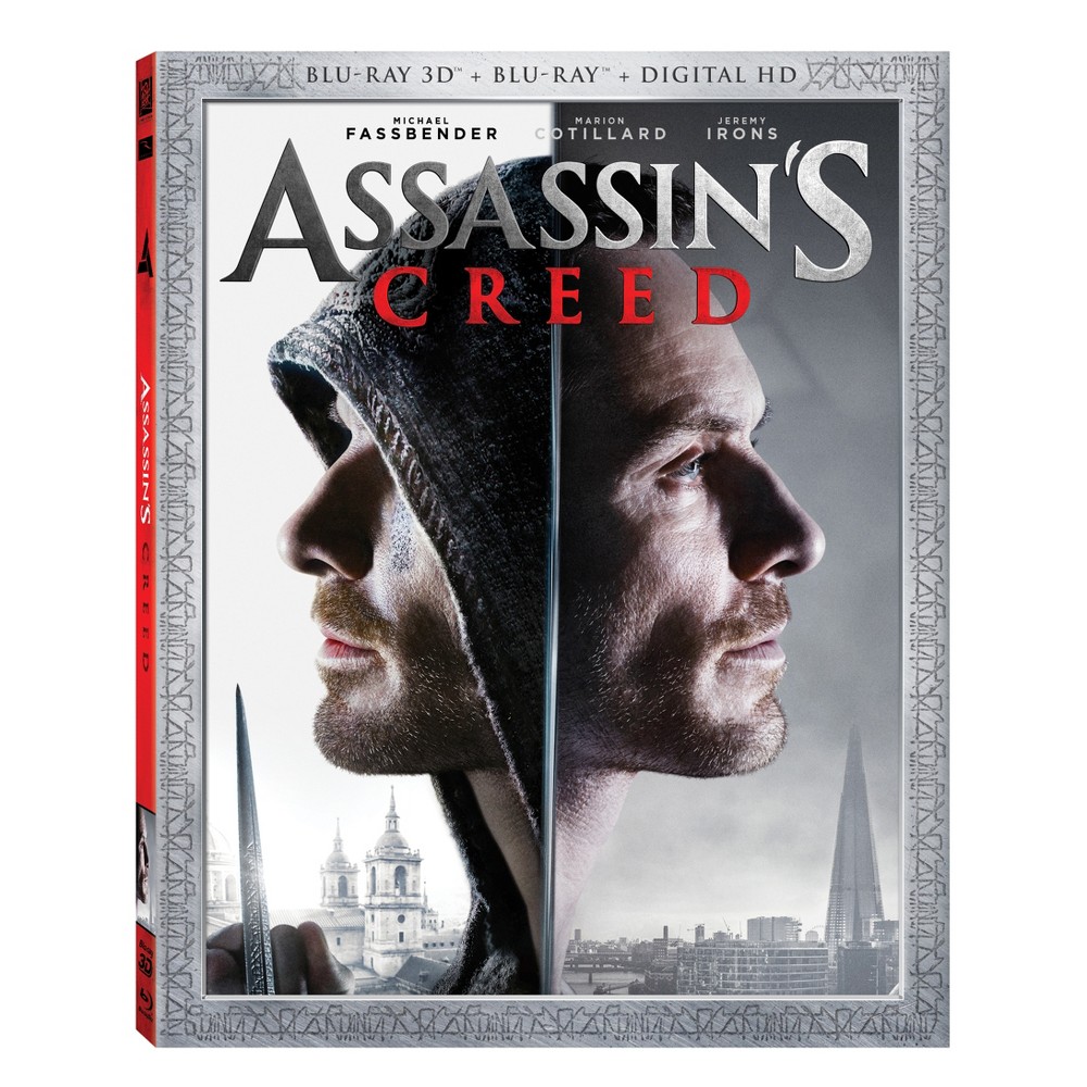 UPC 024543348689 product image for Assassin's Creed (3D + Blu-ray + Digital) | upcitemdb.com