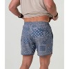 Burlebo Men's Swim Trunk Shorts With Built-in Liner - 2 of 4