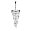 Elegant Lighting Sydney 42 - Light Chandelier in  Matte Black - 2 of 3
