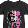 Girls' - LOL Surprise! - Winter Dolls Fitted Short Sleeve Graphic T-Shirt - 2 of 4