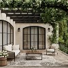 Nourison Garden Oasis Nautical Coral Beach Outdoor Rug - 4 of 4