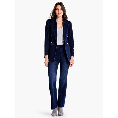 Nic + Zoe Soft As Butter Denim Blazer - Twilight, 0 : Target