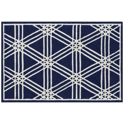 Liora Manne Capri Geometric Indoor/Outdoor Area Rug..