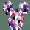 Women's - Disney - Mickey Head Solid Geo Short Sleeve Graphic T-Shirt - 2 of 4