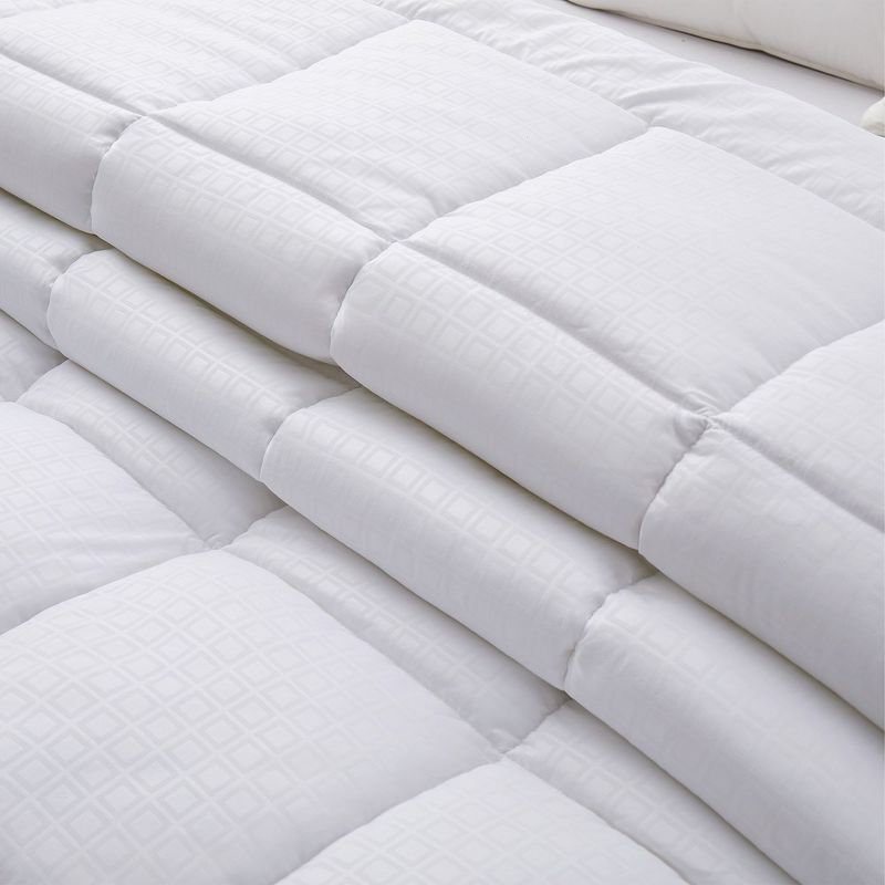 Peace Nest Lightweight to All Season Down Alternative Comforter Duvet Insert with Soft Microfiber Shell, 6 of 8
