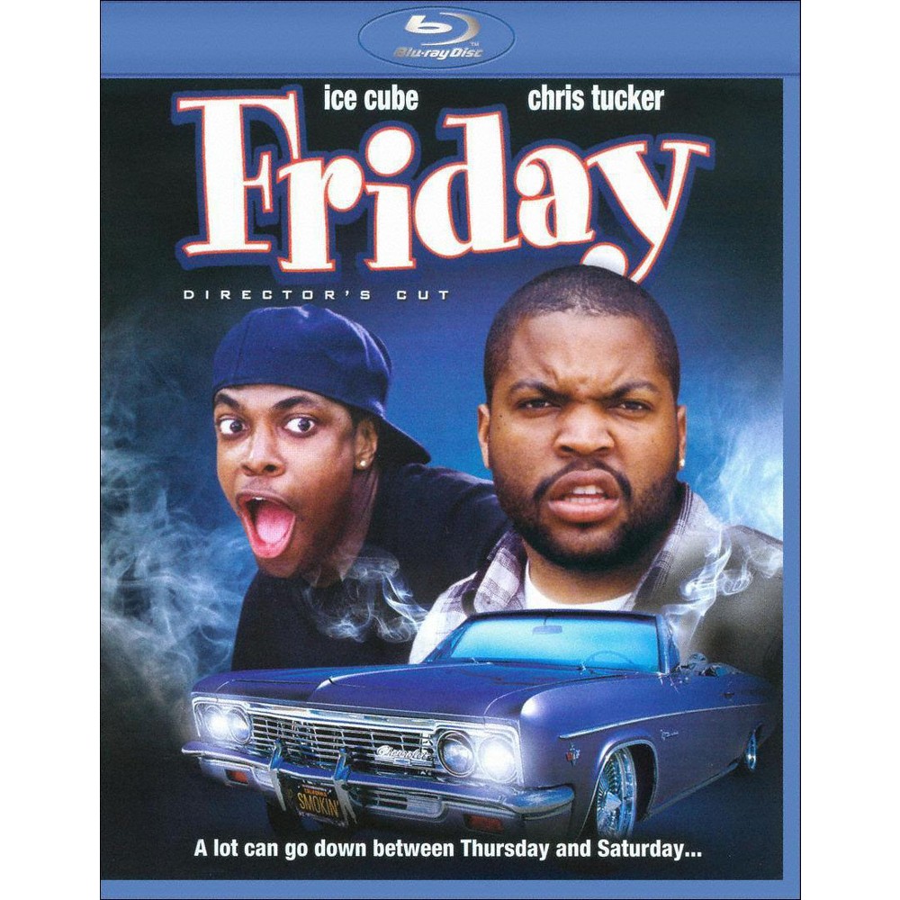 UPC 794043131592 product image for Friday (Deluxe Edition) (Director's Cut) (Blu-ray) | upcitemdb.com