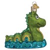 Old World Christmas Blown Glass Ornament for Christmas Tree, Loch Ness Monster - 3 of 4