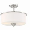 Craftmade Lighting Bolden 2 - Light Semi-Flush Mount in  Brushed Polished Nickel - 2 of 4