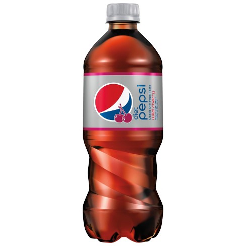 Diet Pepsi Wild Cherry - 20 fl oz Bottle - image 1 of 3