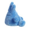 Aurora Mini Zeke Monster Palm Pals Adorable Stuffed Animal Blue 5" - 3 of 4