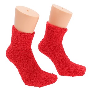 Unique Bargains Women's Comfortable Sleep Cozy Socks 1 Pair - 1 of 4