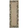 Floral Machine Washable Area Rugs Modern Bordered Rugs for Living Room - 4 of 4
