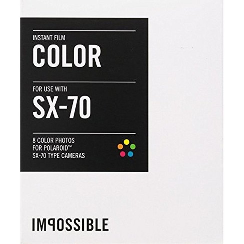 Polaroid Color Film for Sx-70 Cameras