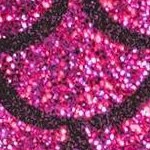 fuchsia mermaid sparkle