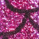 fuchsia mermaid sparkle