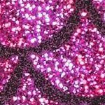 fuchsia mermaid sparkle